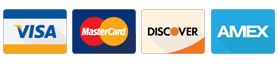 Pay with Credit Card, Apple Pay or Google Pay